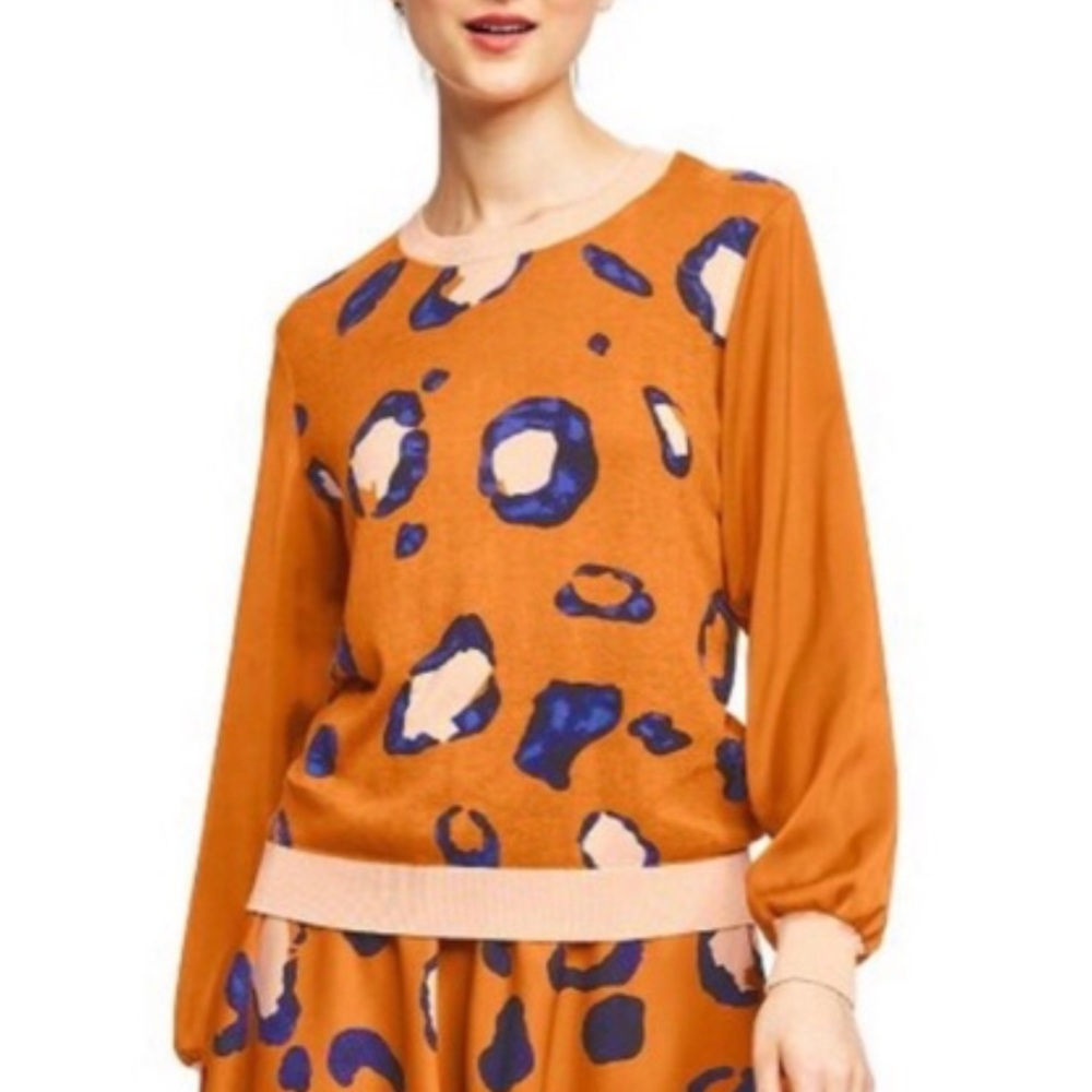 3.1 Phillip Lim X Target Leopard Print Sweater